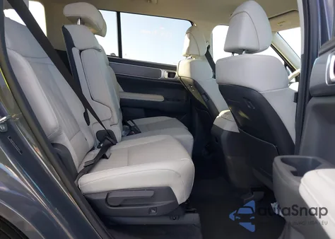 2025 Hyundai Santa Fe Sel из США, поврежденный, VIN 5NMP24GL1SH143073